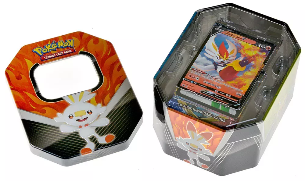 Pokemon TCG: Galar Partner Tin: Cinderace V